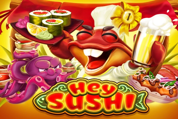 Game image: Hey Sushi by Habanero