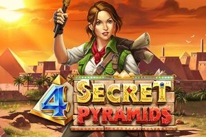 Game image: 4 Secret Pyramids by 4ThePlayer