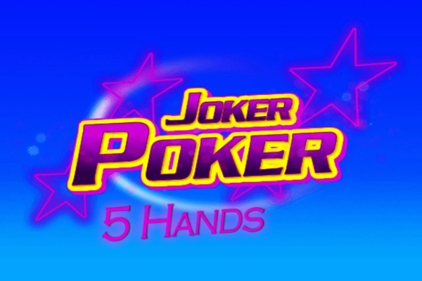Game image: Joker Poker 5 Hand by Habanero