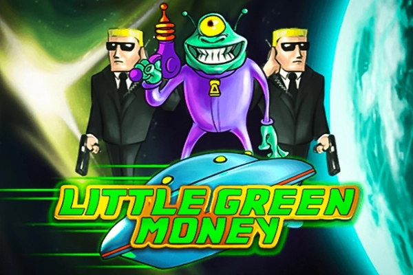 Spielbild: Little Green Money von Habanero