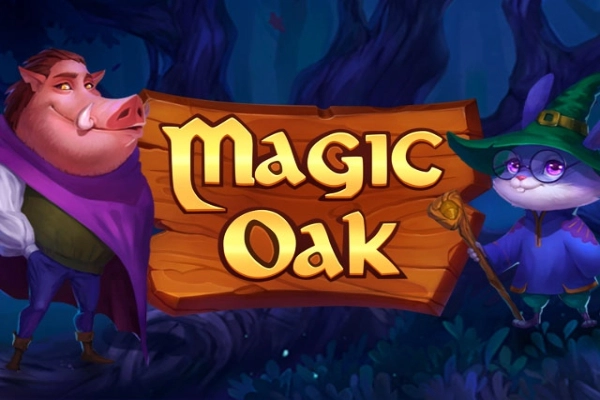 Game image: Magic Oak by Habanero