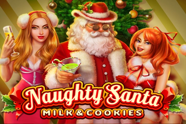 Spielbild: Naughty Santa von Habanero