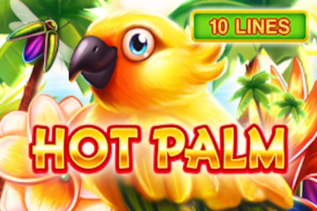 Game image: Hot Palm by InBet Games