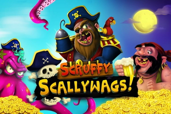 Spielbild: Scruffy Scallywags von Habanero
