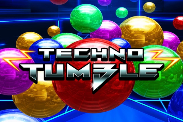 Game image: Techno Tumble by Habanero