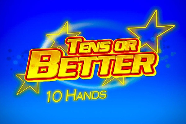 Game image: Tens Or Better 10 Hand by Habanero