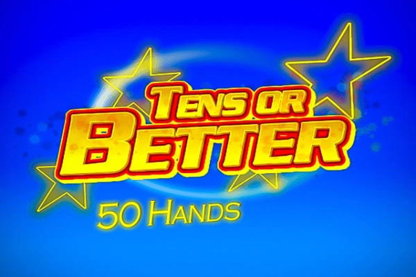 Εικόνα: Tens Or Better 50 Hand από Habanero