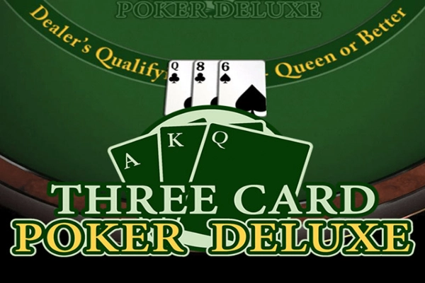 Game image: Three Card Poker Deluxe by Habanero