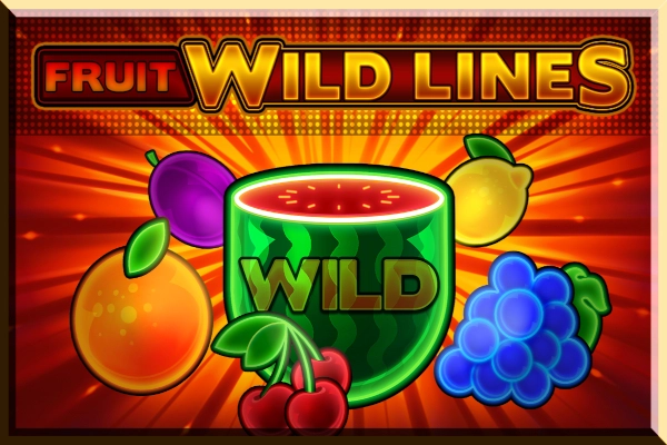 Game image: Fruit Wild Lines by Tiptop