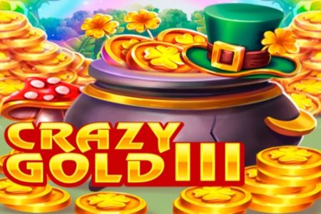 Game image: Crazy Gold III by InBet Games