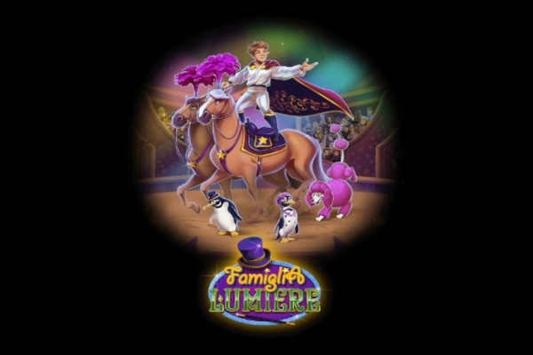 Game image: Famiglia Lumiere by Betixon