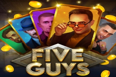 Spielbild: Five Guys von Popiplay