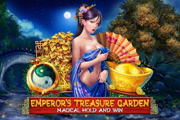 Spielbild: Emperor's Treasure Garden von CasinoWebScripts