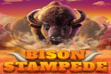 Spielbild: Bison Stampede von NeoGames