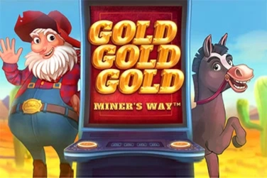 Εικόνα: Gold Gold Gold Miner's Way από Gamecode