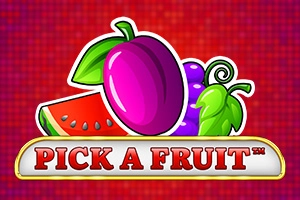 Game image: Pick A Fruit by Spinomenal