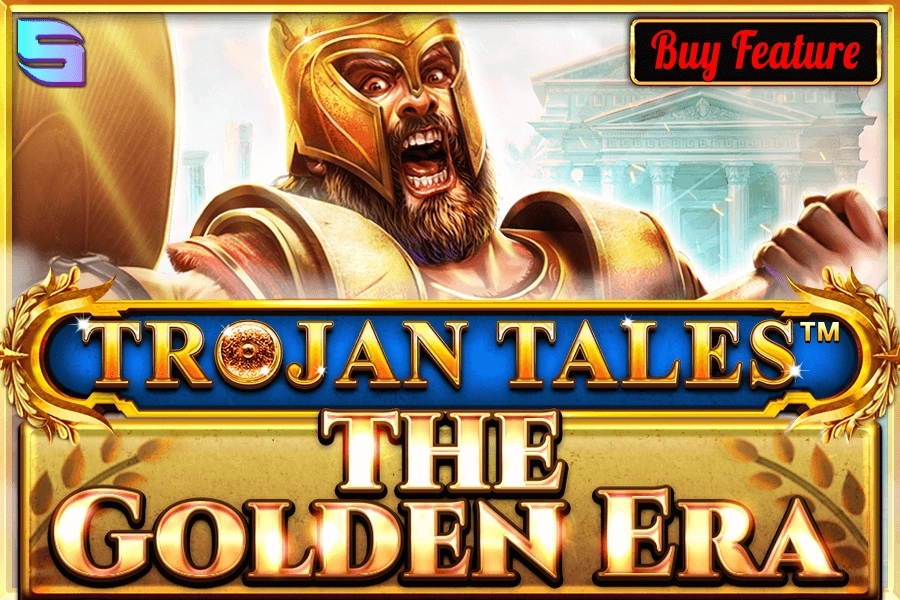 Game image: Trojan Tales The Golden Era by Spinomenal