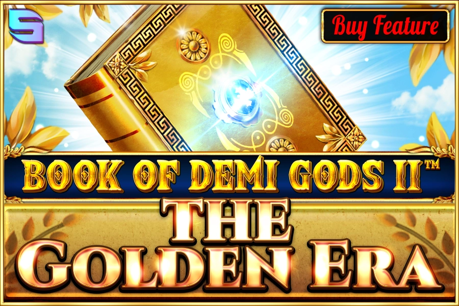 Game image: Book of Demi Gods II The Golden Era by Spinomenal