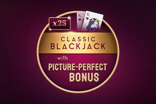 Spielbild: Classic Blackjack with Picture-Perfect Bonus von Switch Studios