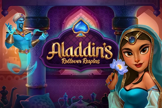 Εικόνα: Aladdin's Rollover Respins από Armadillo Studios