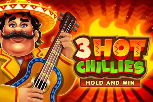 Spielbild: 3 Hot Chillies von Booongo
