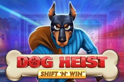 Εικόνα: Dog Heist Shift 'N' Win από Booming Games