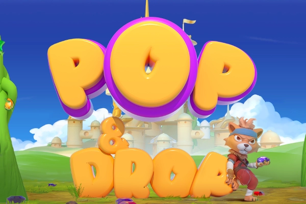 Spielbild: Pop&Drop von Fugaso