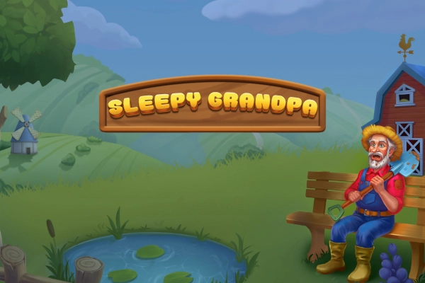 Spielbild: Sleepy Grandpa von Backseat Gaming