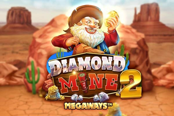 Game image: Diamond Mine 2 Megaways by Blueprint Gaming