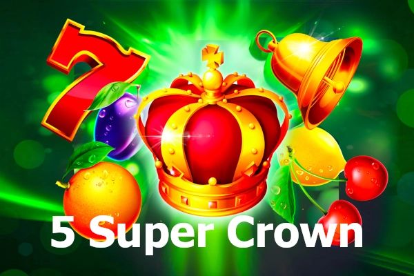 Εικόνα: 5 Super Crown από Five Men Gaming