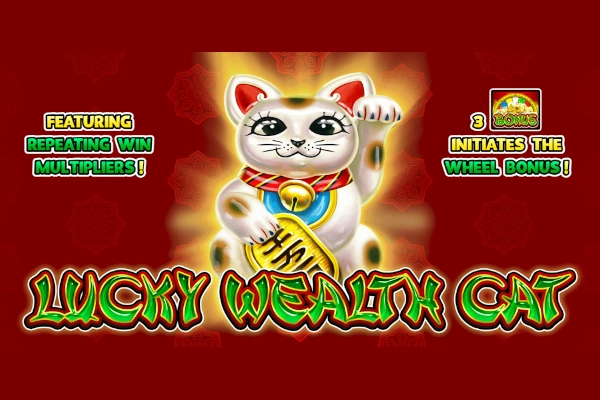 Spielbild: Lucky Wealth Cat von King Show Games