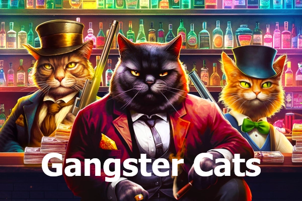 Spielbild: Gangster Cats von Five Men Gaming