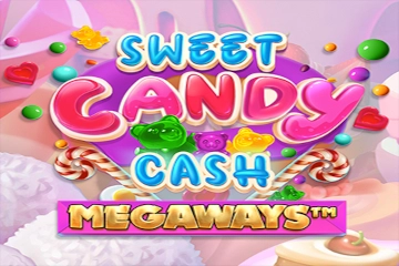 Game image: Sweet Candy Cash Megaways by Iron Dog Studio