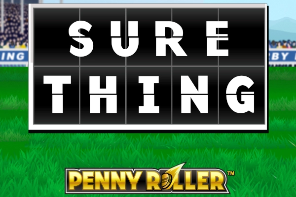 Spielbild: Sure Thing Penny Roller von Games Global