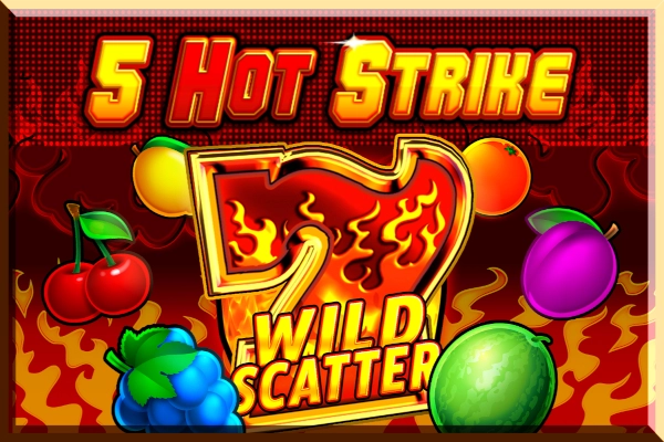 Spielbild: 5 Hot Strike von Tiptop
