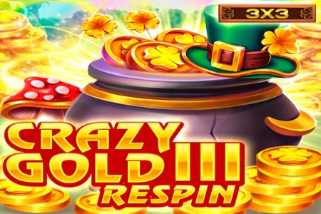 Spielbild: Crazy Gold III Respin von InBet Games