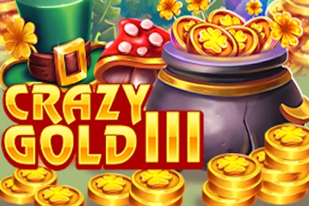 Game image: Crazy Gold III 3x3 by InBet Games