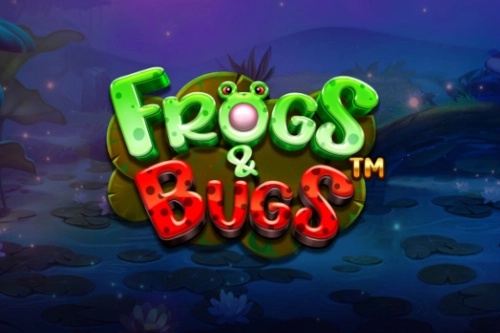 Vorschaubild: Frogs & Bugs von Pragmatic Play