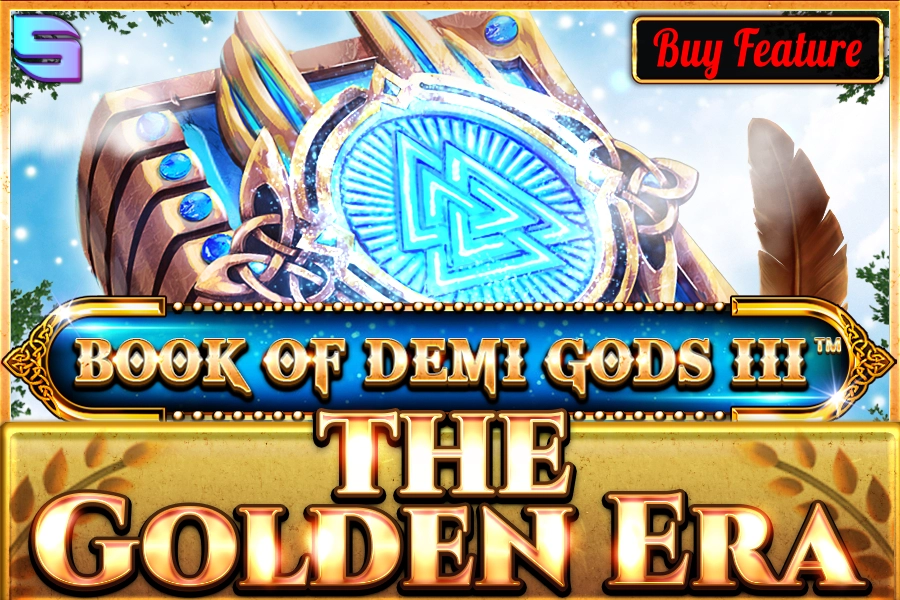 Game image: Book of Demi Gods 3 The Golden Era by Spinomenal