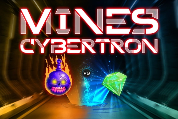 Spielbild: Mines Cybertron von CasinoWebScripts
