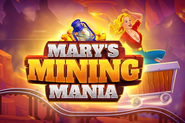 Spielbild: Mary's Mining Mania von Evoplay