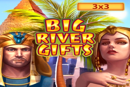 Spielbild: Big River Gifts 3x3 von InBet Games