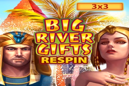 Game image: Big River Gifts Respin by InBet Games