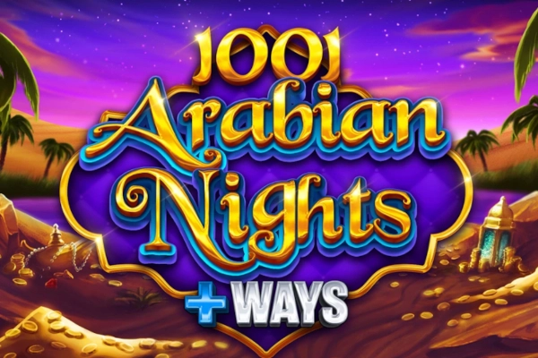 Εικόνα: 1001 Arabian Nights Plus Ways από Inspired Gaming