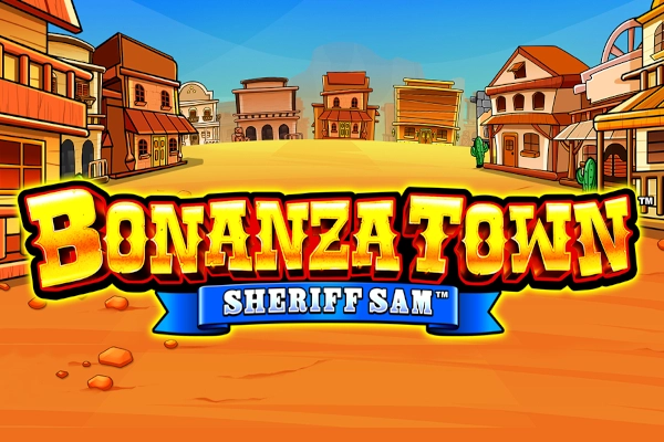 Spielbild: Bonanza Town Sheriff Sam von Aruze Gaming