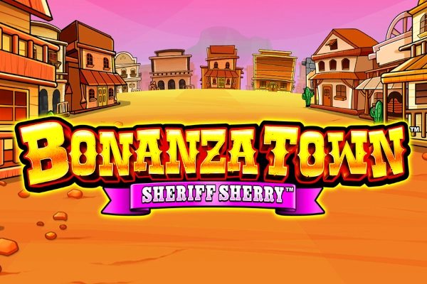 Game image: Bonanza Town Sheriff Sherry by Aruze Gaming