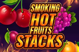 Game image: Smoking Hot Fruits Stacks by 1x2 Gaming