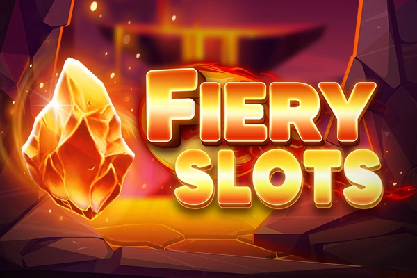 Εικόνα: Fiery Slots από BF Games