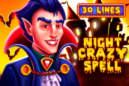 Εικόνα: Night Crazy Spell από InBet Games