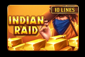 Spielbild: Indian Raid von InBet Games